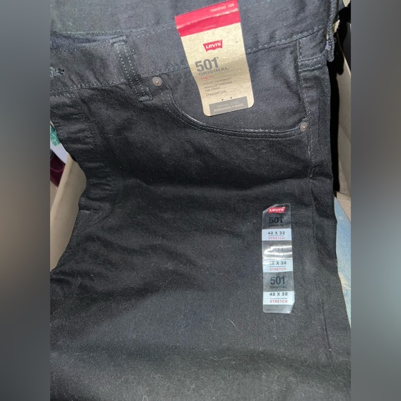 Levis 501 Originals Mens 42X32 - Picture 2 of 7